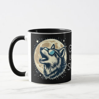 Taza Lobo Aullador con Gafas de Sol – ELGIS
