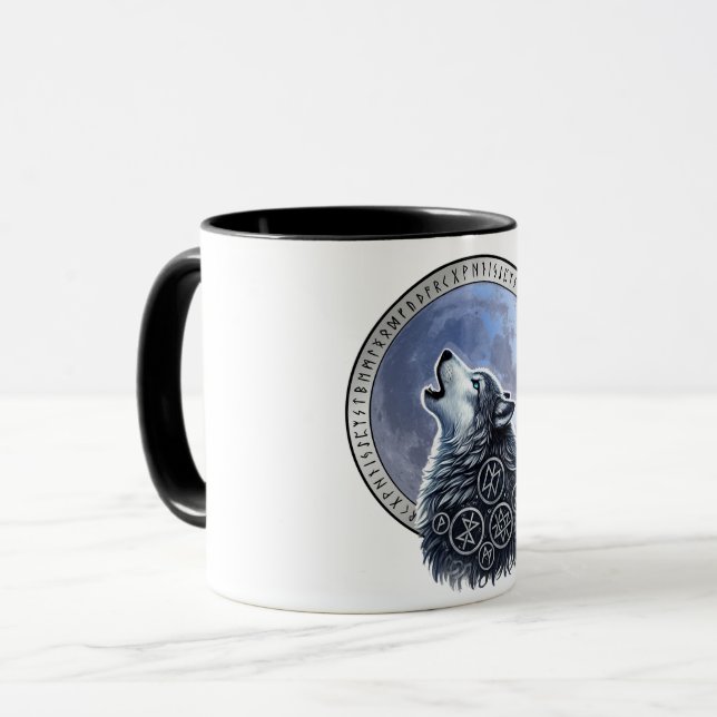 Taza Lobo de Odín (Anverso izquierdo)