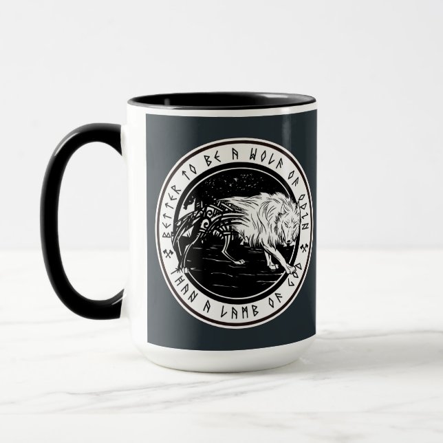 Taza Lobo de Odin (Izquierda)