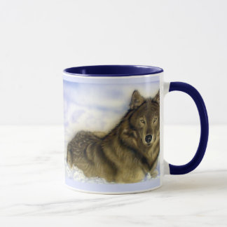Taza Lobo del invierno