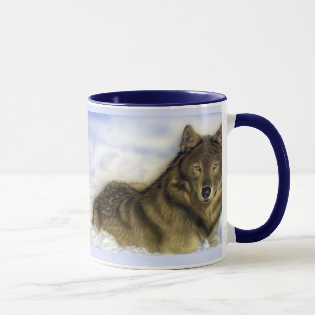 Taza Lobo del invierno (Derecha)