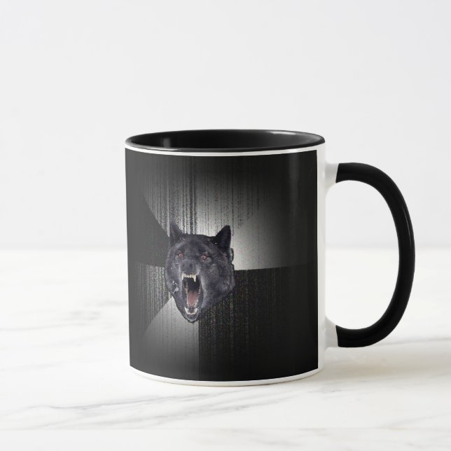 Taza Lobo demencial (Derecha)