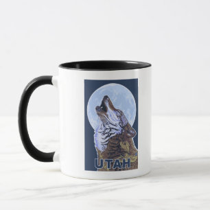 Taza Lobo gris HowlingUtah