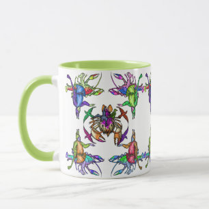 Taza Lobo improbable