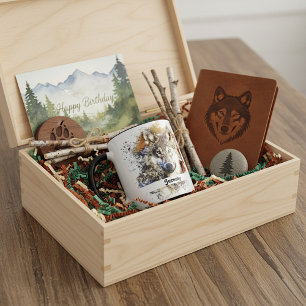 Taza Lobo Personalizado  