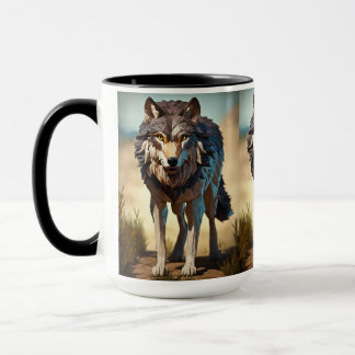 Taza lobo salvaje Coffee Mug