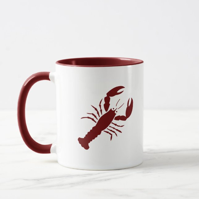 Taza Lobster (Izquierda)