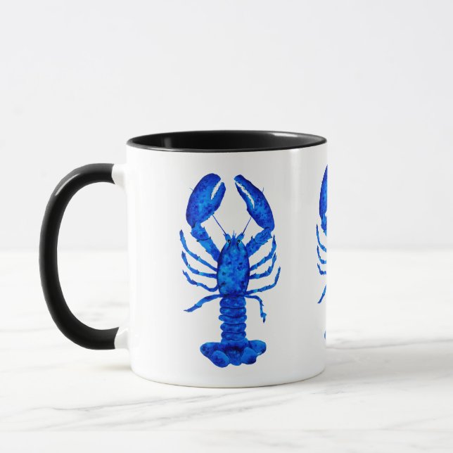 Taza Lobster azul (Izquierda)