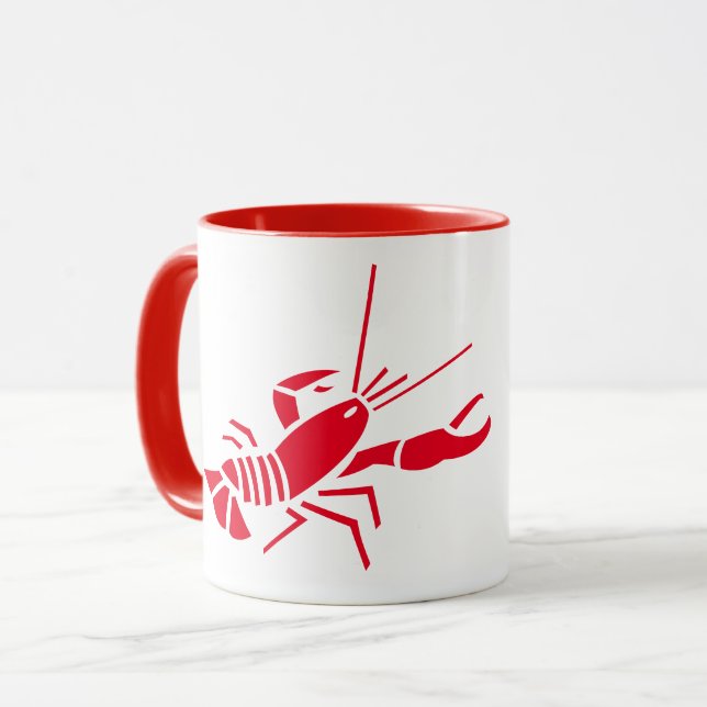 Taza Lobster Mug (Anverso izquierdo)