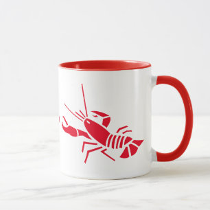 Taza Lobster Mug