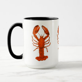 Taza Lobster Rojo