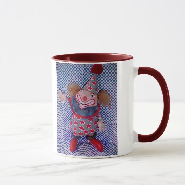 Taza loca del payaso (Derecha)
