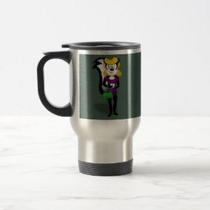 Taza loca del viaje de la mofeta