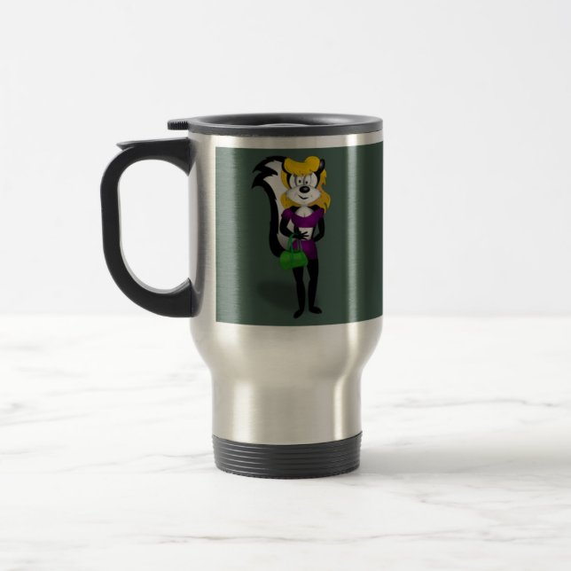 Taza loca del viaje de la mofeta (Izquierda)