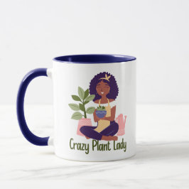 Taza Loca planta Lady Mug