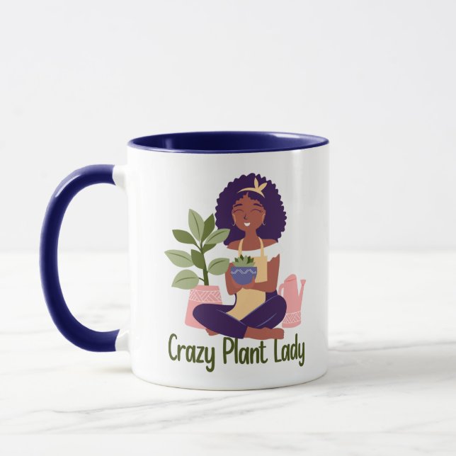 Taza Loca planta Lady Mug (Izquierda)
