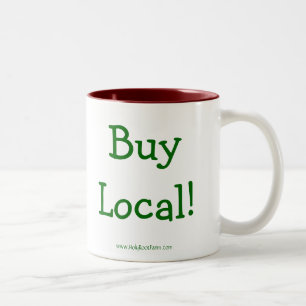 Taza local de la raíz de la compra santa de la