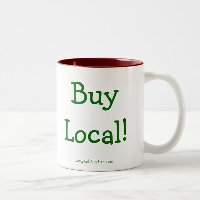 Taza local de la raíz de la compra santa de la (Derecha)
