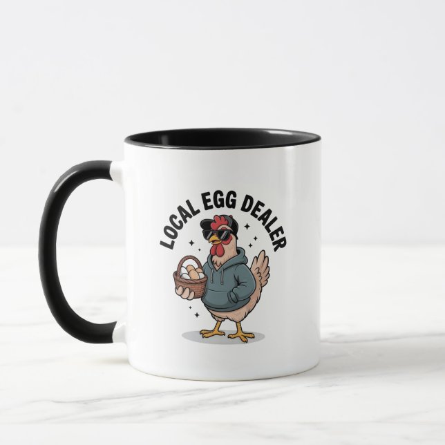 Taza Local Egg Dealer (Izquierda)
