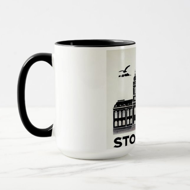 Taza Localización, Estocolmo, Suecia (Izquierda)