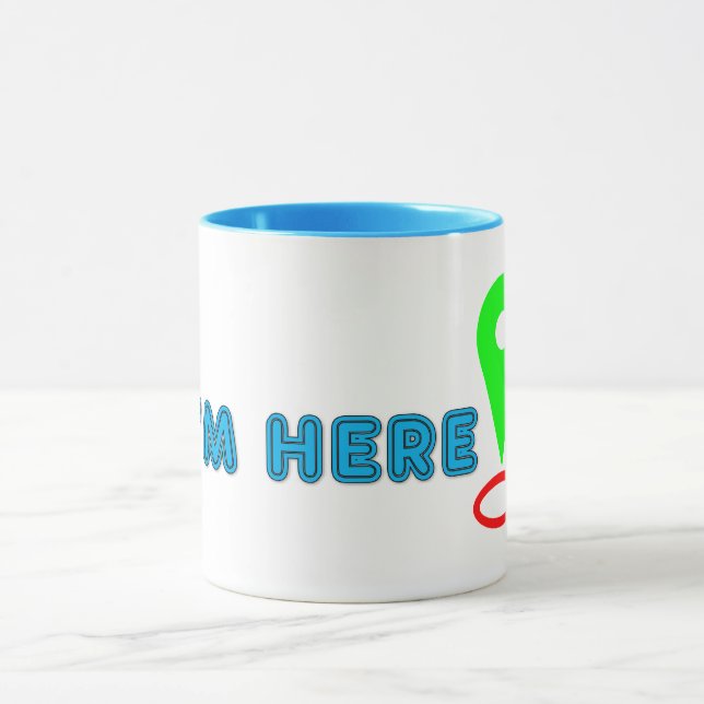 Taza LOCATION Mug (Centro)