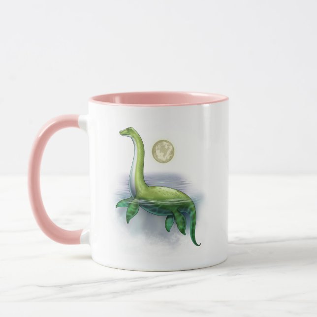 Taza Loch Ness Monster (Izquierda)
