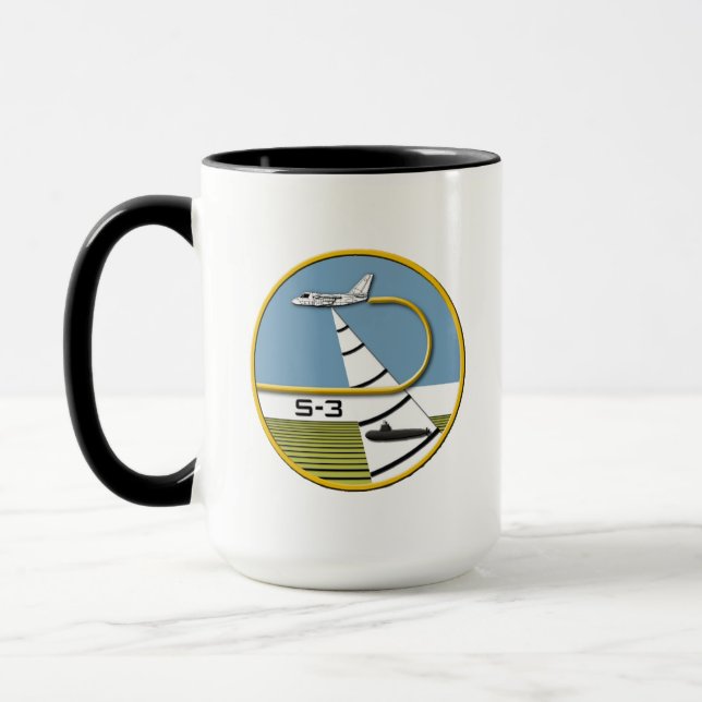 TAZA LOCKHEED S-3 VIKING (Izquierda)