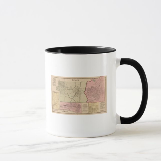 Taza Lockland, Lectura, Ohio (Derecha)