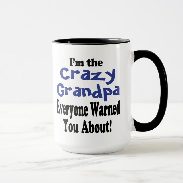 Taza Loco abuelo Mug (Derecha)