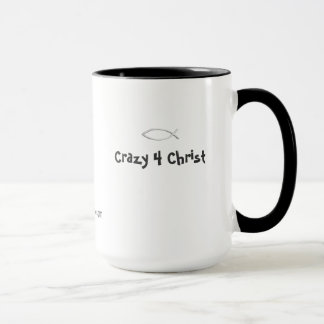 Taza Loco para Cristo gotGod316.com