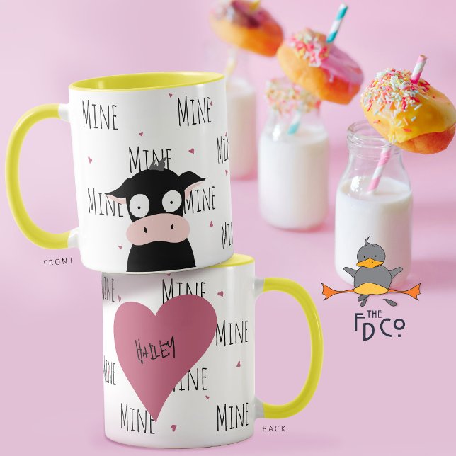 Taza Loco por Mooo "Mine" (Subido por el creador)