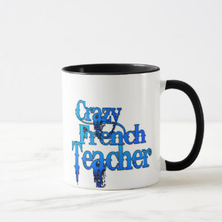 Taza Loco profesor de francés