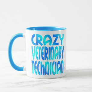 Taza Loco técnico veterinario