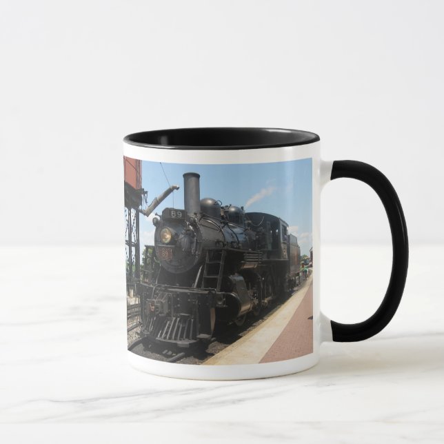 Taza locomotora (Derecha)