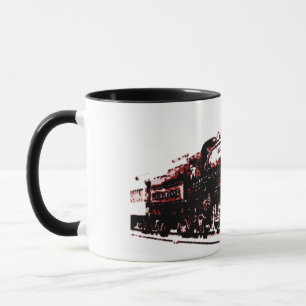 Taza Locomotora de vapor Mug