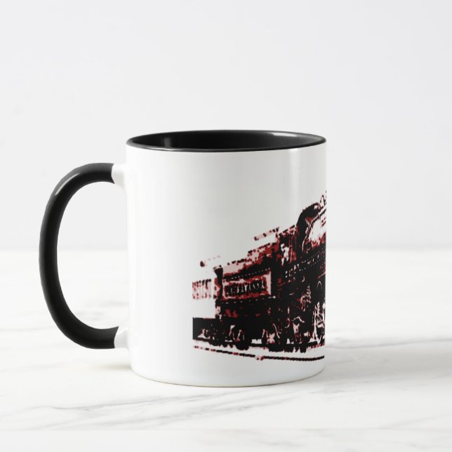 Taza Locomotora de vapor Mug (Izquierda)