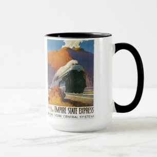 Taza locomotora expresa del estado del imperio