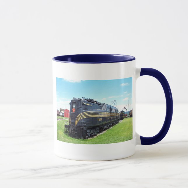 Taza Locomotora GG-1 #4800 del ferrocarril de (Derecha)