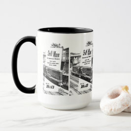 Taza Locomotoras diesel 1957 de Fairbanks Morse