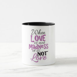 Taza Locura de amor