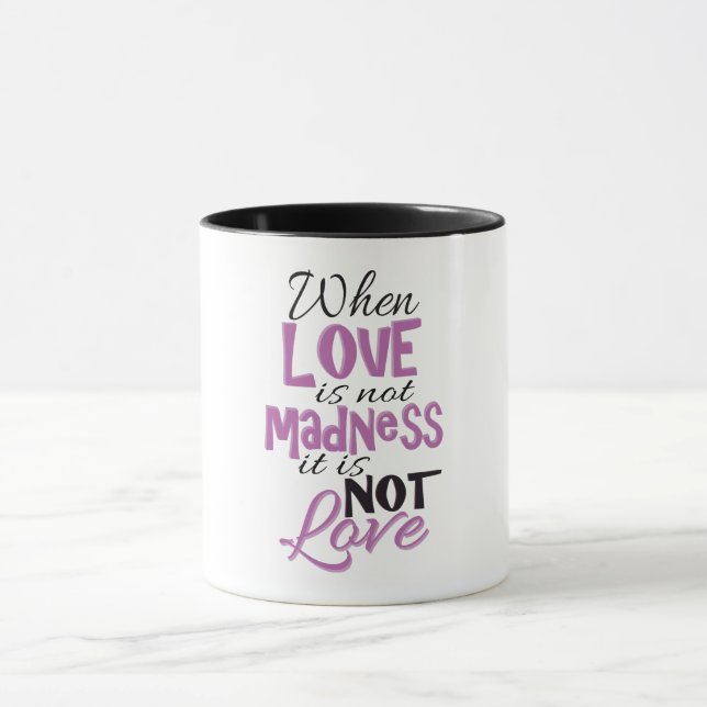 Taza Locura de amor (Centro)