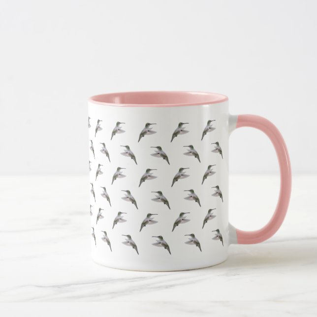 Taza Locura de Colibrí (Derecha)