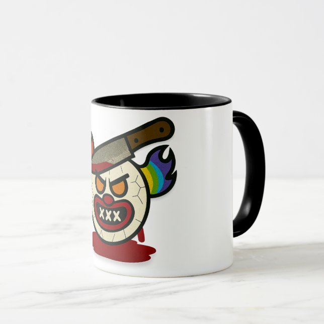 Taza Locura de Emoji (Anverso derecho)