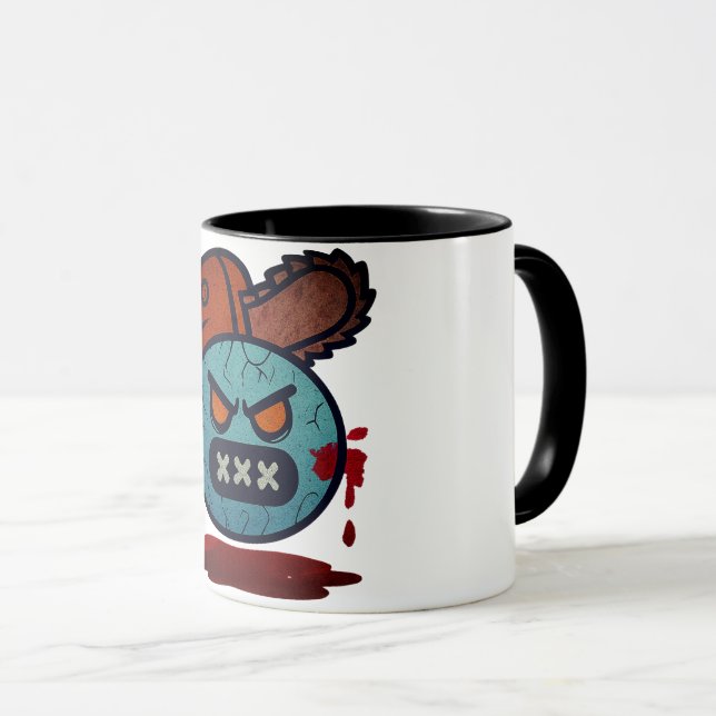 Taza Locura de Emojis (Anverso derecho)