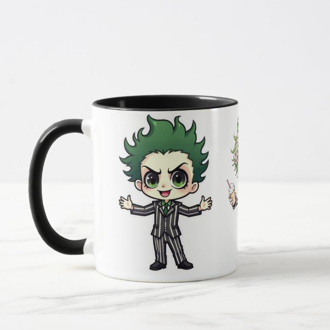 Taza Locura de Kawaii (Izquierda)