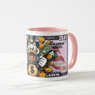 Taza Locura por el dinero