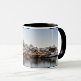 Taza Lofoten Noruega