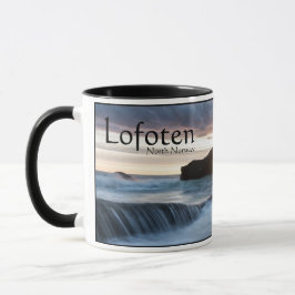 Taza Lofoten Noruega Midnight Sun