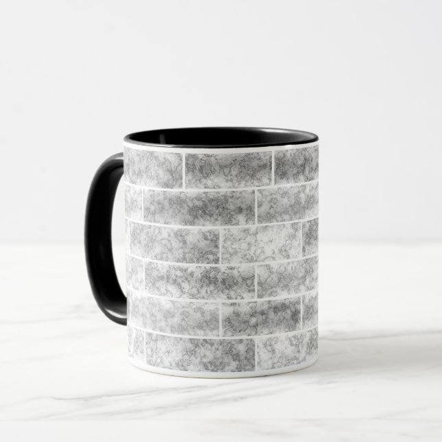 Taza loft, gris claro (Anverso izquierdo)