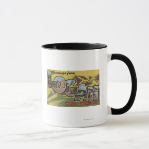 Taza Logan, Virginia Occidental - escenas grandes de la